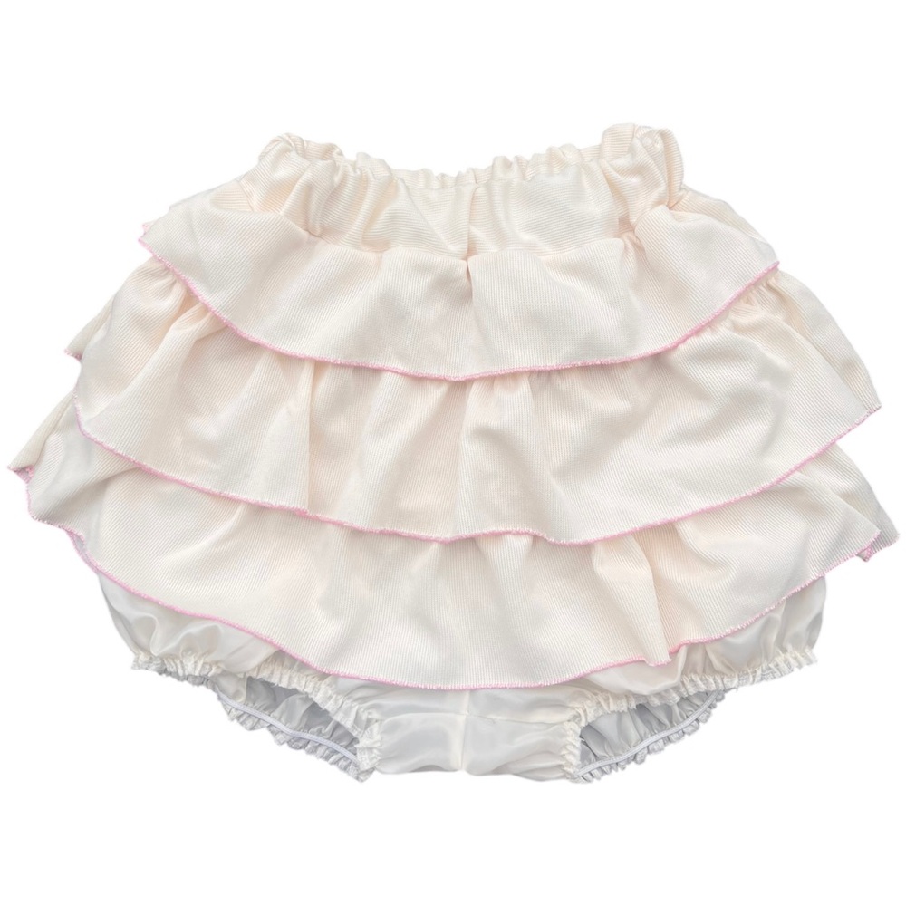 Coquette Lolita Ruffle Tiered Micro Shorts Bloomers